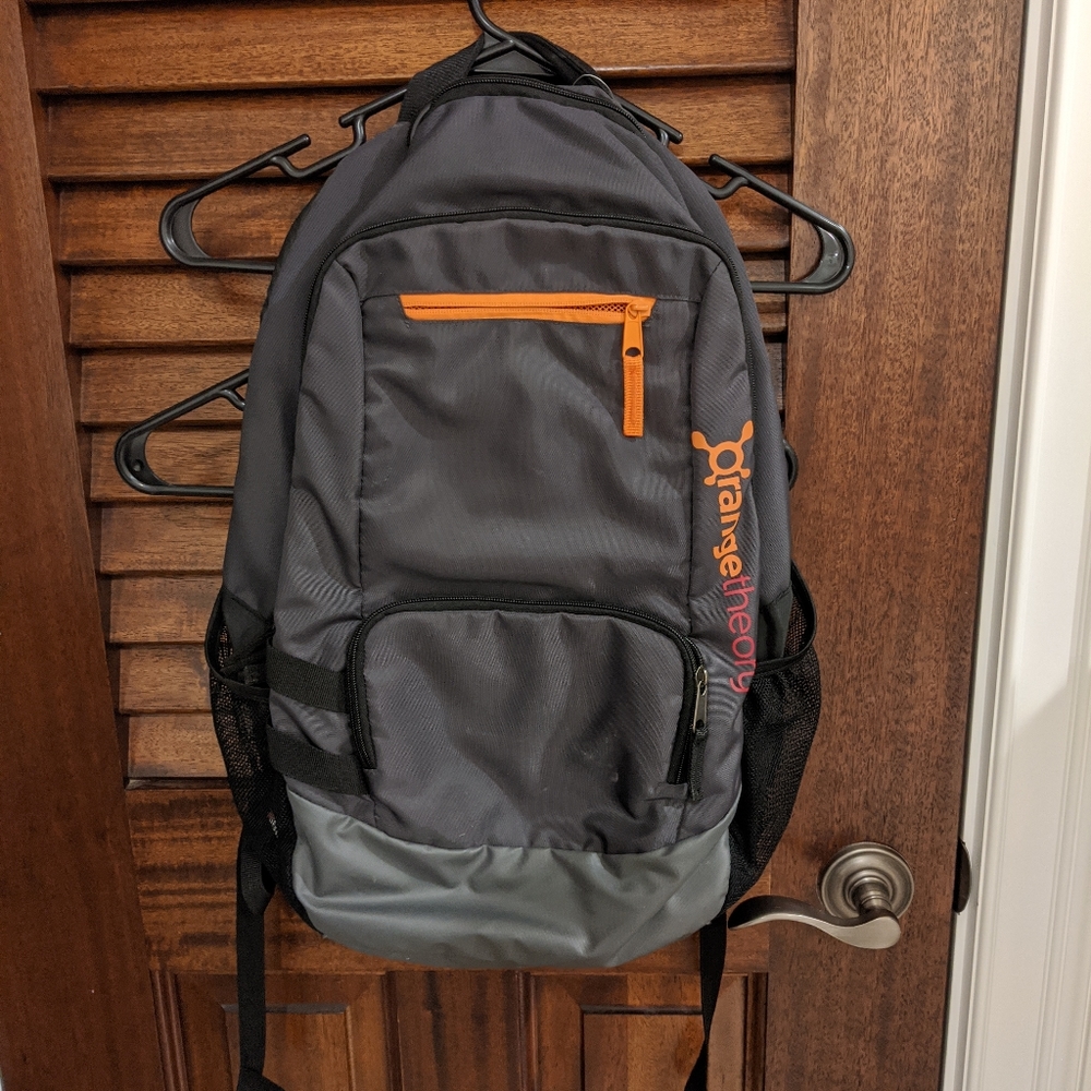Orangetheory backpack